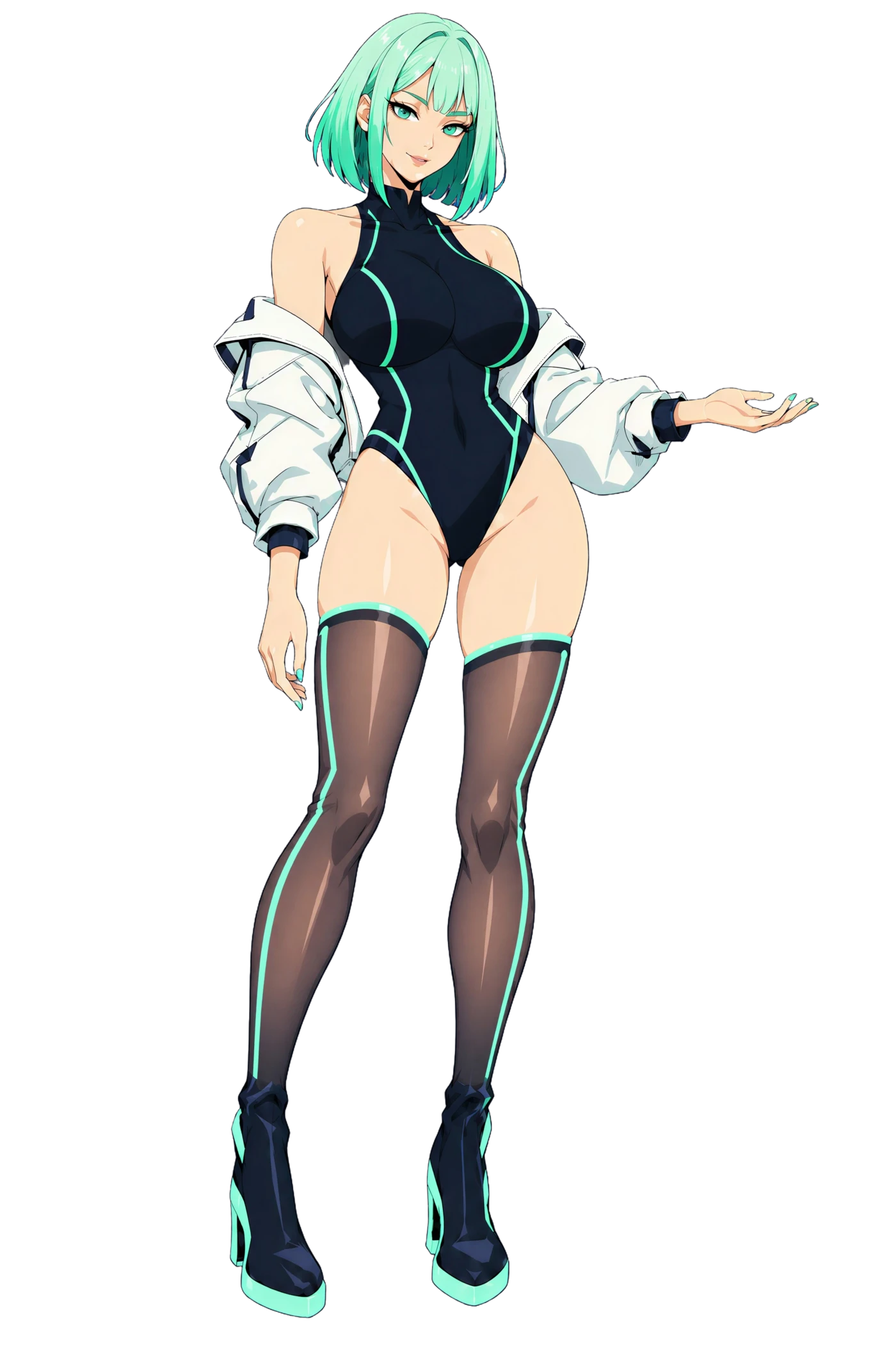 The STOCKIUM10 mascot